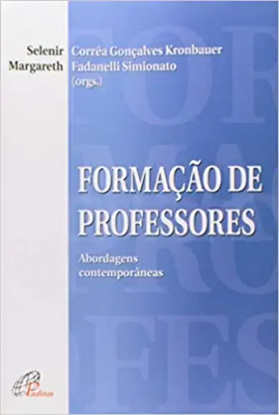 Formacao De Professores Editora Paulinas