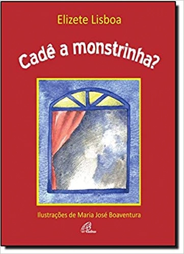 Cade A Monstrinha? Com Braille 340g Editora Paulinas