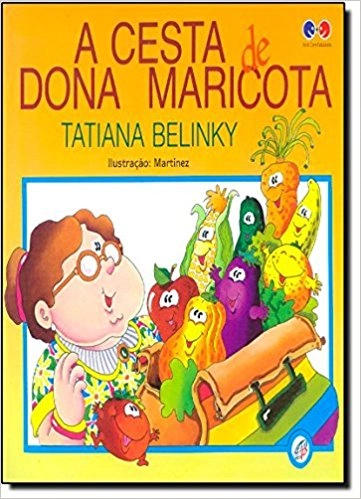 Cesta De Dona Maricota 141g Editora Paulinas