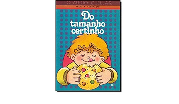 Do Tamanho Certinho 340g Editora Paulinas