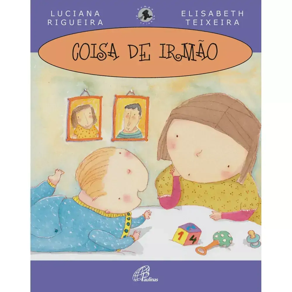 Coisa De Irmao 60g Editora Paulinas