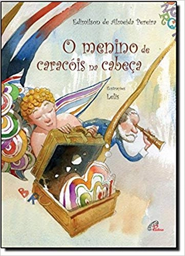 Menino De Caracois Na Cabeca 499g Editora Paulinas