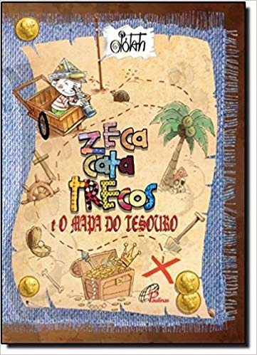 Zeca Catatrecos E O Mapa Do Tesouro 118g Editora Paulinas