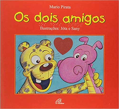 Dois Amigos Com Braille 100g Editora Paulinas