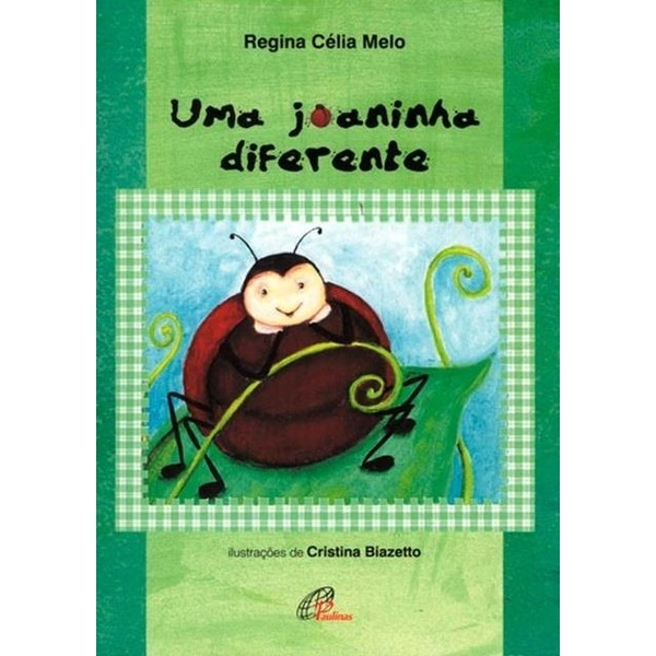 Uma Joaninha Diferente 80g Editora Paulinas