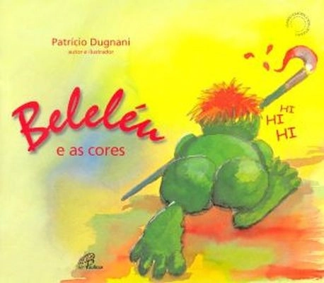 Beleleu E As Cores 110g Editora Paulinas