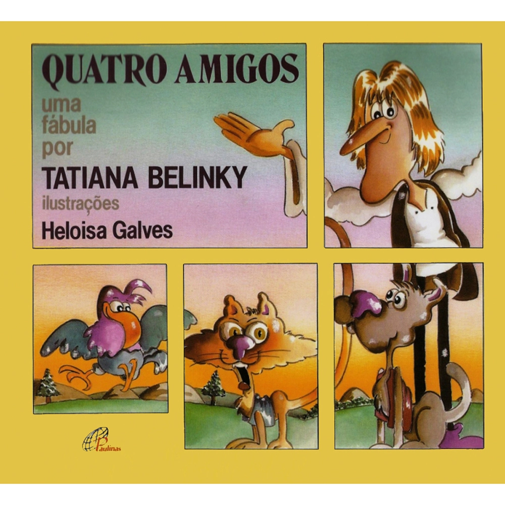 Quatro Amigos 100g Editora Paulinas