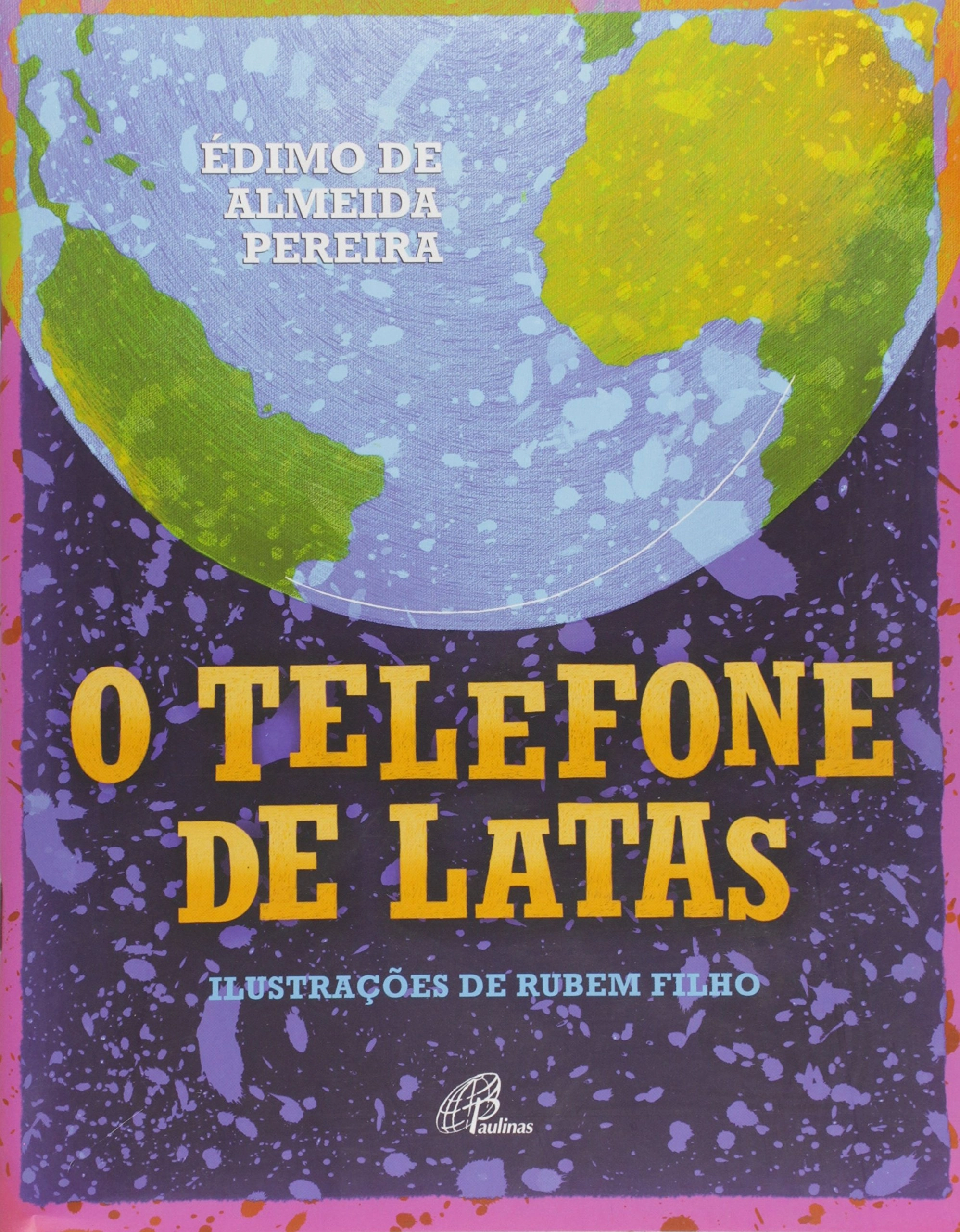 Telefone De Latas 141g Editora Paulinas