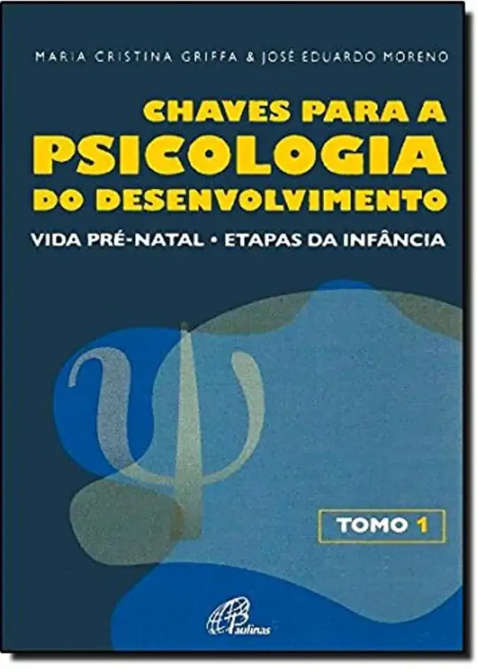 Chaves Para A Psicologia Do Desenvolvimento 558g Editora Paulinas