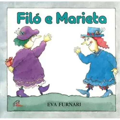Filo E Marieta 100g Editora Paulinas