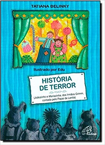 Historia De Terror 59g Editora Paulinas