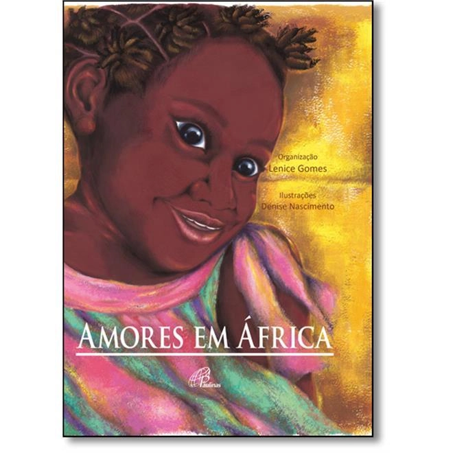 Amores Em Africa 380g Editora Paulinas