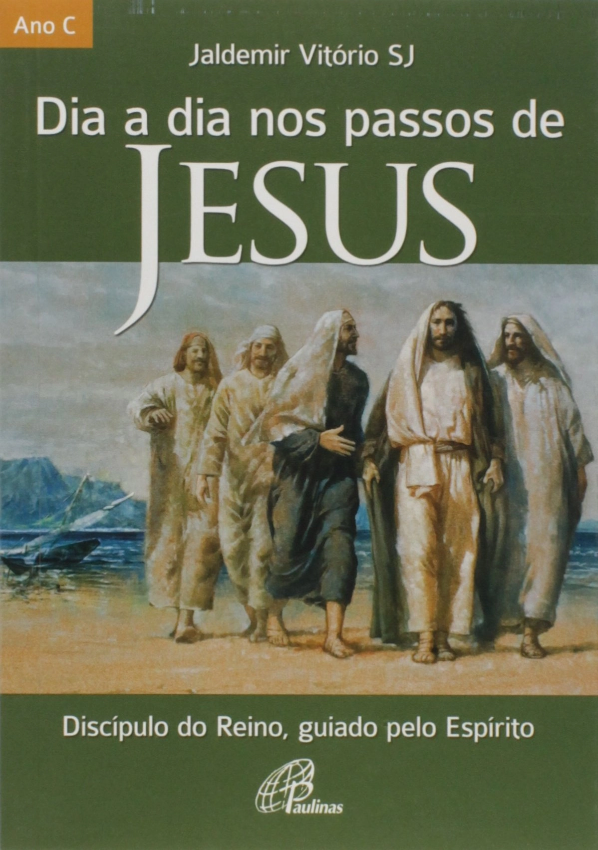 Dia A Dia Nos Passos De Jesus 399g Editora Paulinas