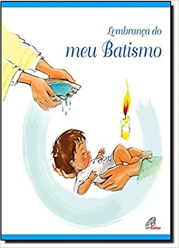 Lembranca Do Meu Batismo Editora Paulinas