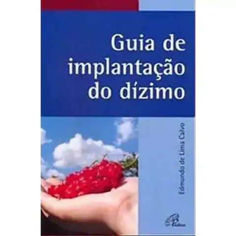 Guia De Implantacao Do Dizimo 60g Editora Paulinas