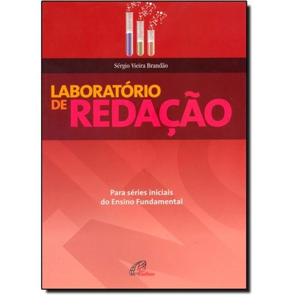 Laboratorio De Redacao Para Series Iniciais Do Ensino Fundamental 118g Editora Paulinas