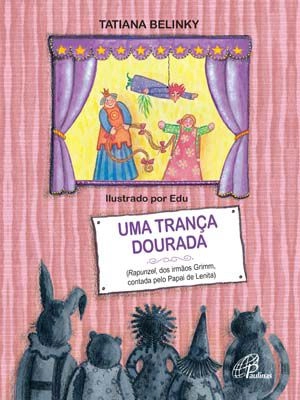 Uma Tranca Dourada 70g Editora Paulinas