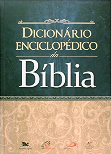 Dicionario Enciclopedico Da Biblia 2000g Editora Paulinas