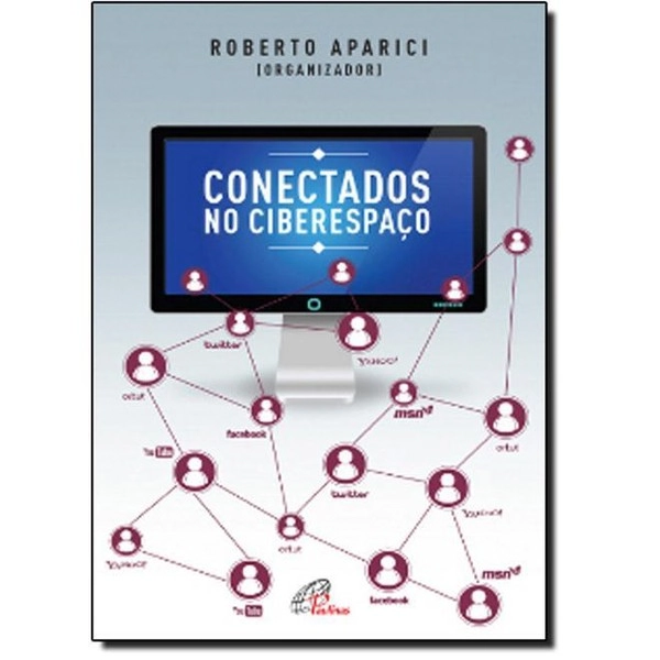 Conectados No Ciberespaco 499g Editora Paulinas