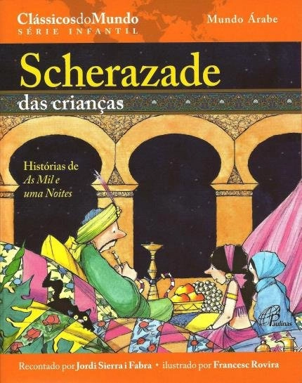Scherazade Das Criancas 381g Editora Paulinas