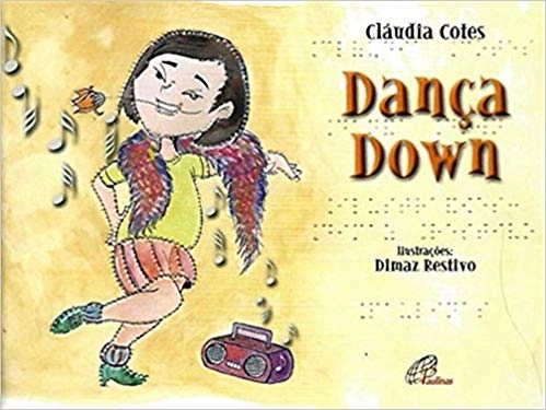 Danca Down Com Braille 80g Editora Paulinas
