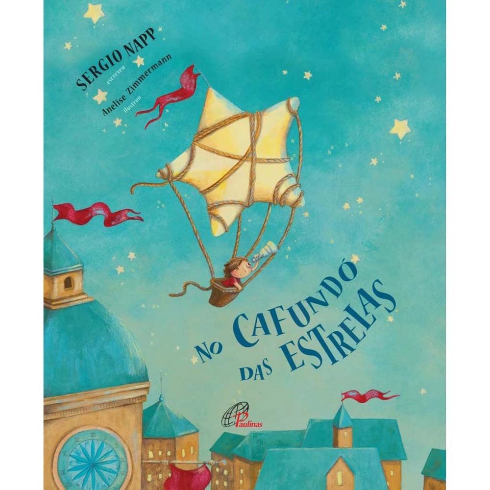 No Cafundo Das Estrelas 240g Editora Paulinas