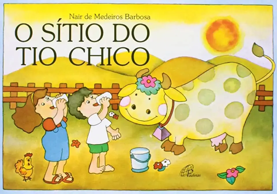 Sitio Do Tio Chico 100g Editora Paulinas
