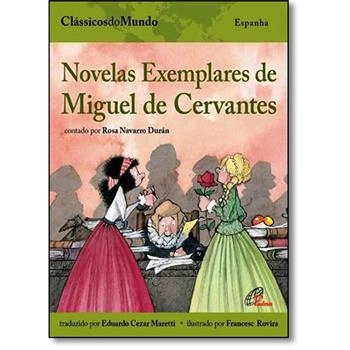 Novelas Exemplares De Miguel De Cervantes 340g Editora Paulinas
