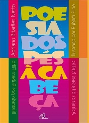 Poesia Dos Pes A Cabeca 299g Editora Paulinas