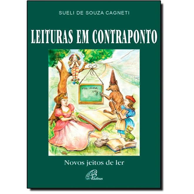 Leituras Em Contraponto: Novos Jeitos De Ler 170g Editora Paulinas