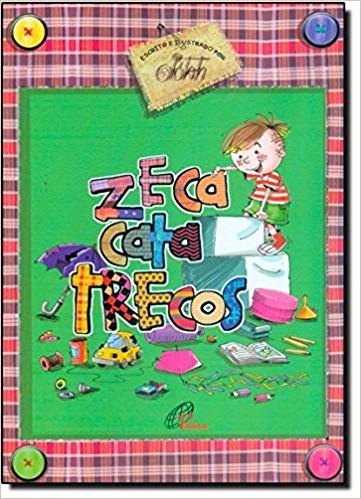 Zeca Catatrecos 90g Editora Paulinas