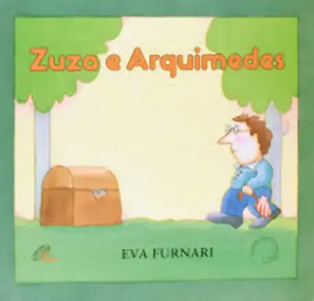 Zuza E Arquimedes 59g Editora Paulinas