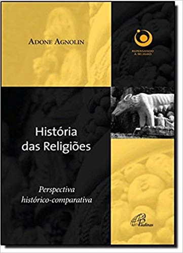 Historia Das Religioes Perspectiva Historico Comparativa 540g Editora Paulinas