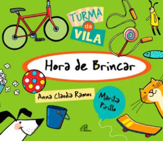Hora De Brincar 81g Editora Paulinas