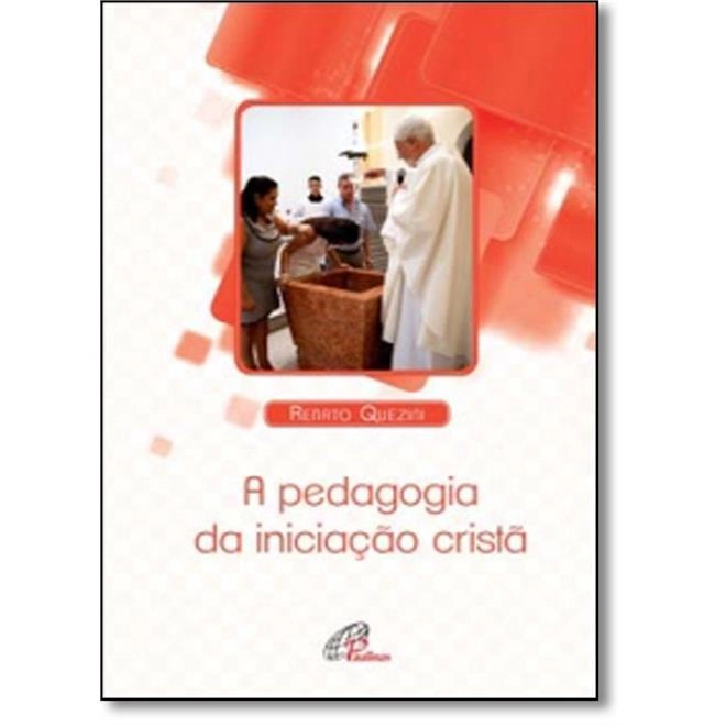 Pedagogia Da Iniciacao Crista 115g Editora Paulinas