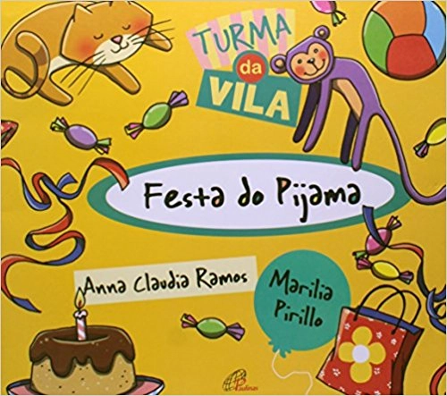 Festa Do Pijama 322g Editora Paulinas