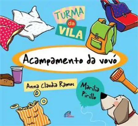 Acampamento Da Vovo 100g Editora Paulinas