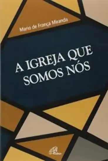 Igreja Que Somos Nos 280g Editora Paulinas