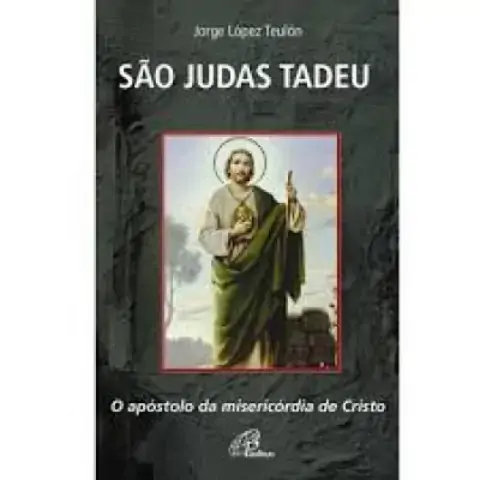 Sao Judas Tadeu 250g Editora Paulinas