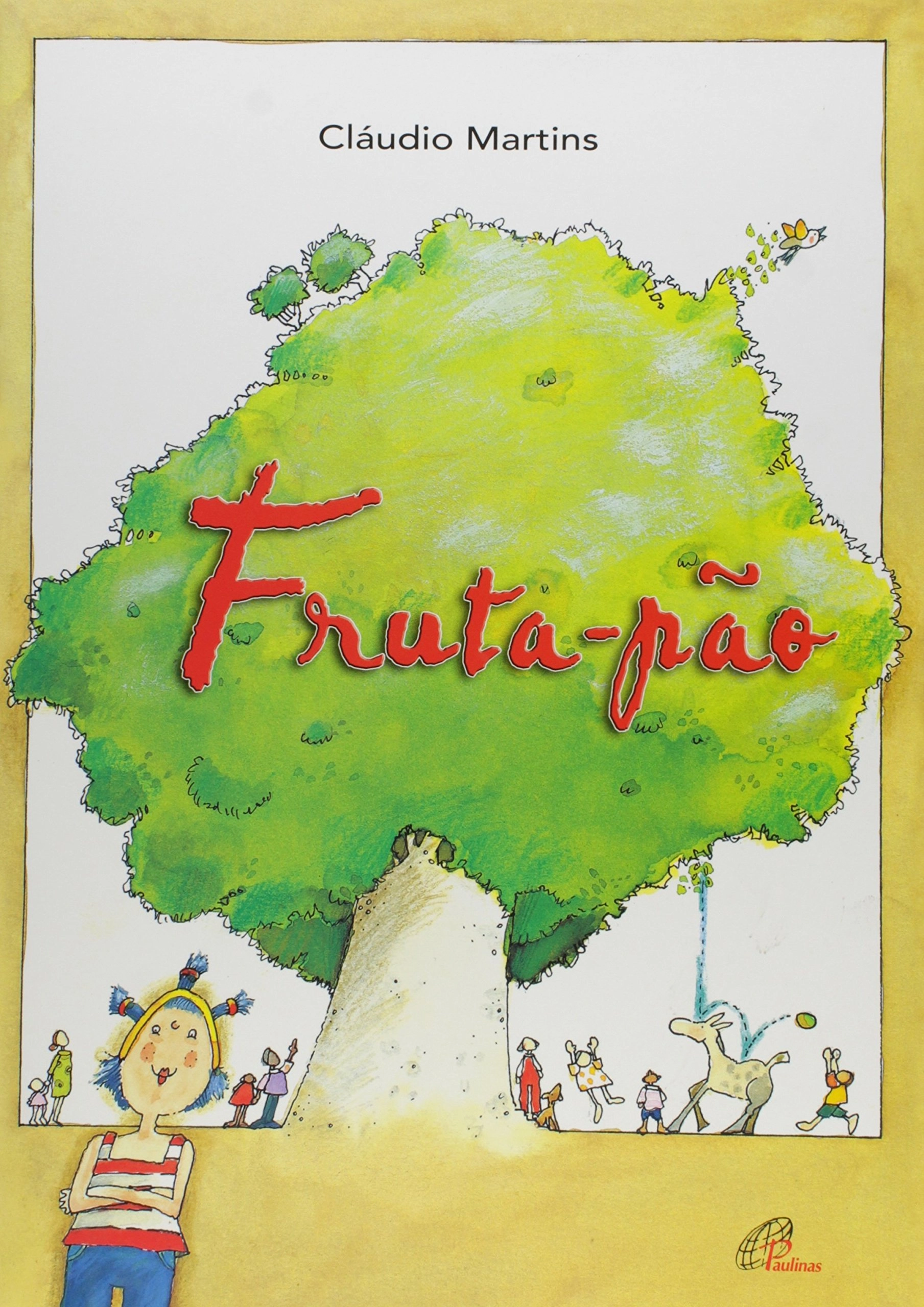 Fruta Pao 60g Editora Paulinas