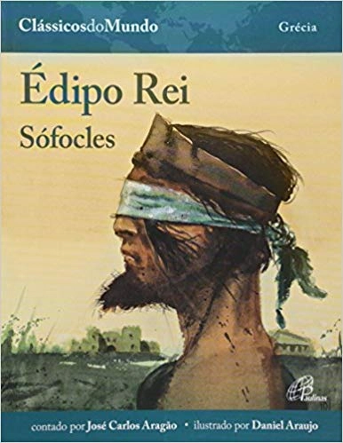 Edipo Rei Sofocles 350g Editora Paulinas