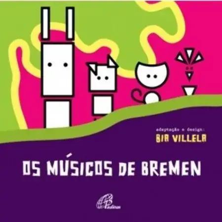 Musicos De Bremen 59g Editora Paulinas