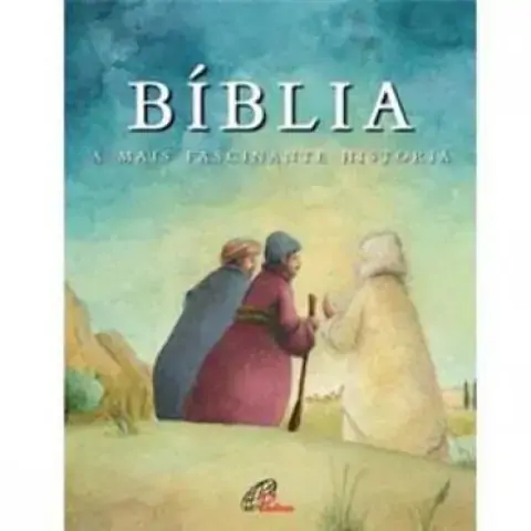 Biblia A Mais Fascinante Historia Capa Emaus Editora Paulinas