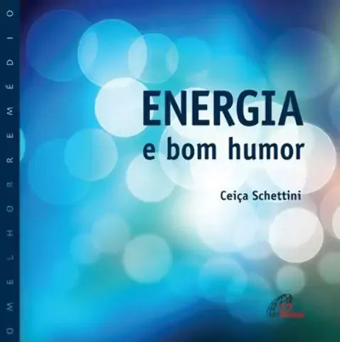 Energia E Bom Humor Editora Paulinas