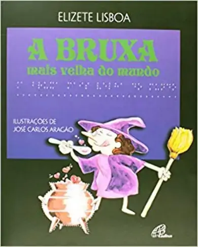 Bruxa Mais Velha Do Mundo Com Braille 130g Editora Paulinas