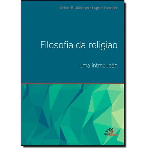 Filosofia Da Religiao Editora Paulinas