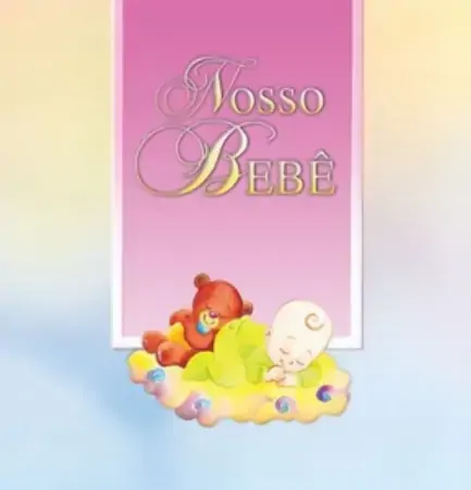 Nosso Bebe Simples Rosa Editora Paulinas