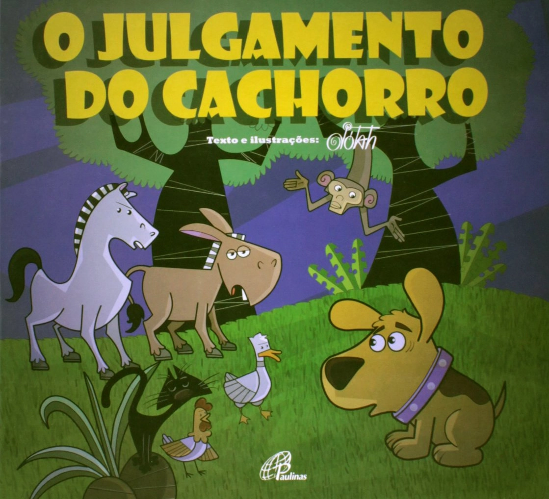 Julgamento Do Cachorro 118g Editora Paulinas