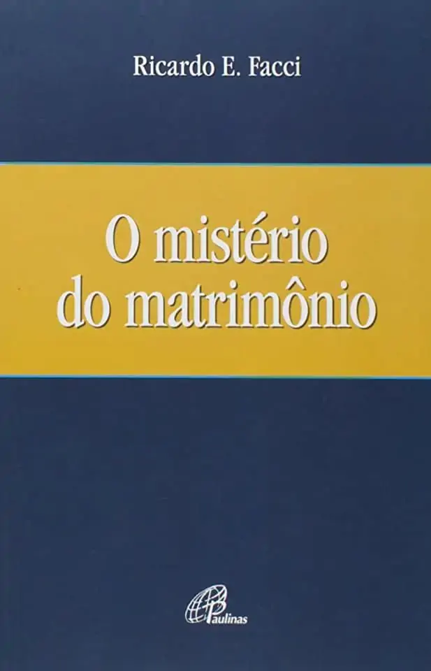 Misterio Do Matrimonio 41g Editora Paulinas