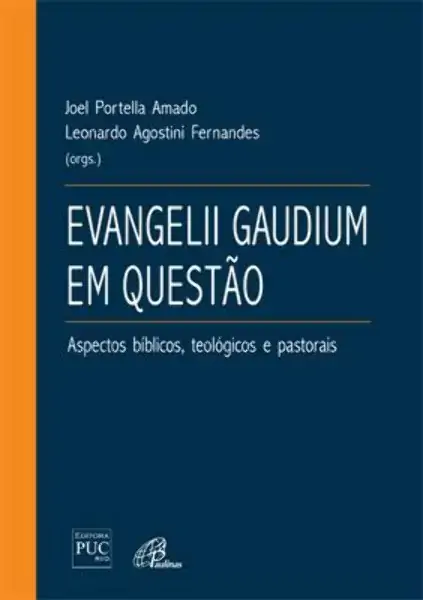 Evangelii Gaudium Em Questao: Aspectos Biblicos, Teologicos E Pastorais 380g Editora Paulinas